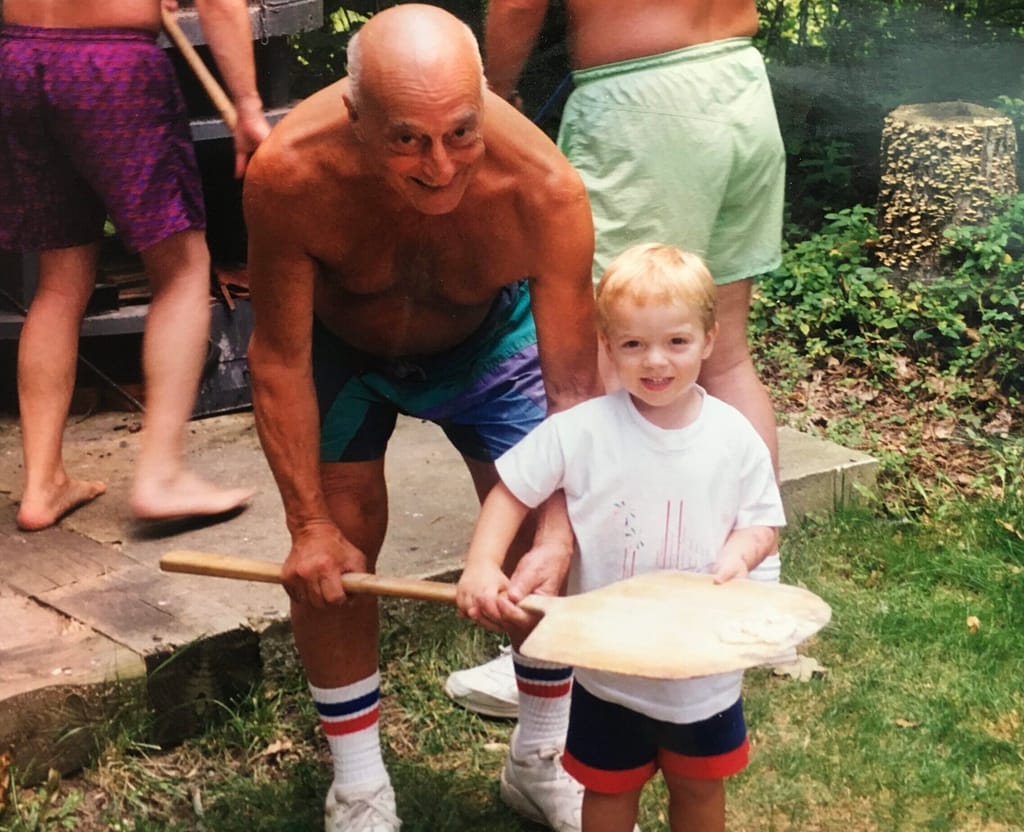 matthew cutolo and grandfather