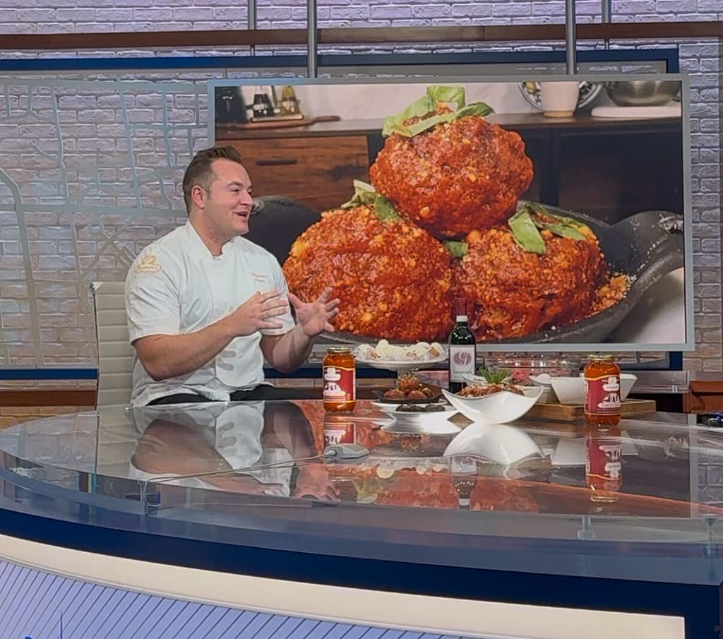 Featured on Spectrum News 1 Discussing This Recipe