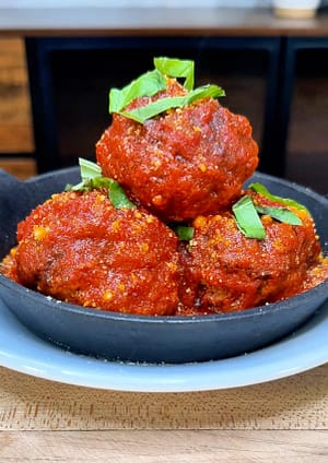 grandmas sunday sauce meatballs