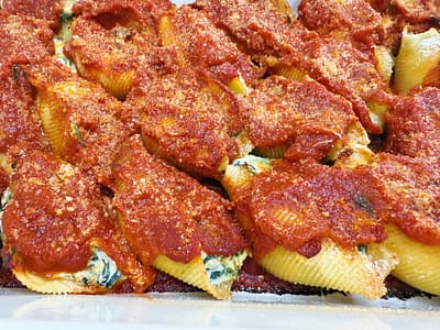 classic stuffed shells recipe