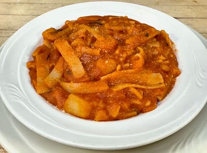 Pasta e Patate – Italian pasta & potatoes
