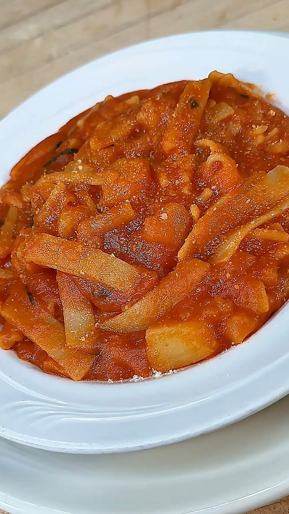Pasta e Patate – Italian pasta & potatoes