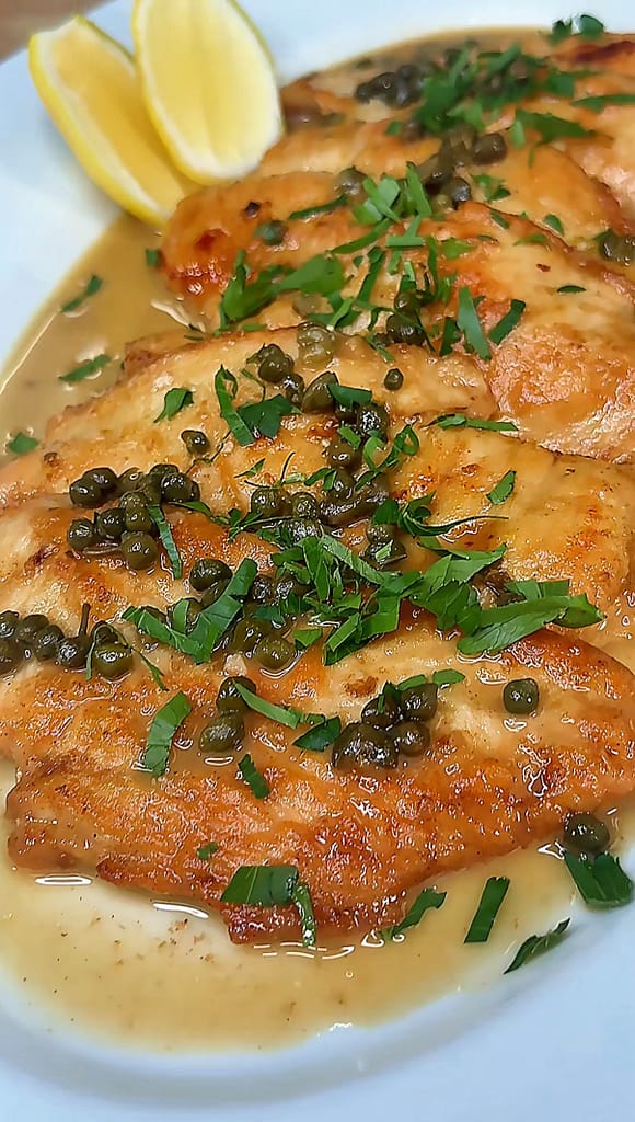 chicken piccata