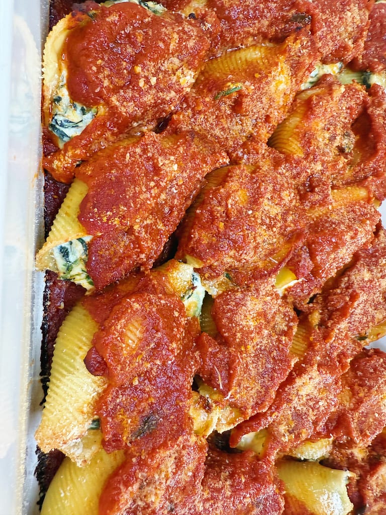 classic stuffed shells recipe