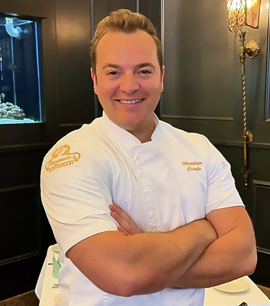 Matthew Cutolo, Italian-American Chef and Third-Generation Restaurateur